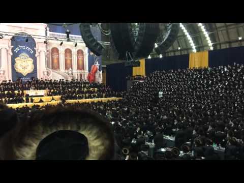 Bobov 45 Mega Wedding Teves 5776 1/8