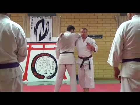 Ude Garami Jimme - Arm Entanglement Choke