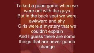 Kenny Chesney - Young (lyrics)