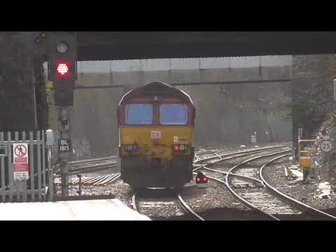 66164 0O12 Margam L I P    Eastleigh East Yard