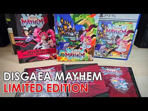 Vidéo Disgaea Mayhem - Deluxe Edition