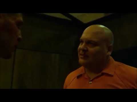 punisher habla con Wilson fisk