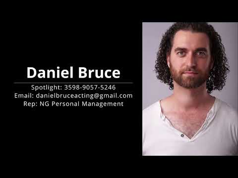 Daniel Bruce Showreel