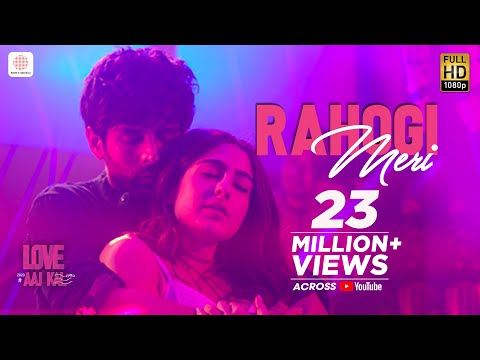 Poster रहोगी मेरी rahogi meri – love aaj kal