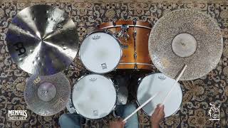 Video thumbnail for Meinl 20" Byzance Extra Dry Thin Ride Cymbal - 1928g (B20EDTR-1080822I) by Memphis Drum Shop