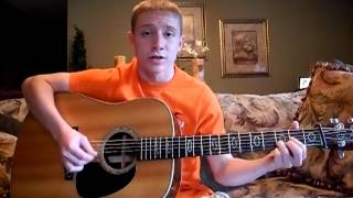 &quot;Where Were You (When The World Stopped Turning)&quot; by Alan Jackson - Cover by Timothy Baker