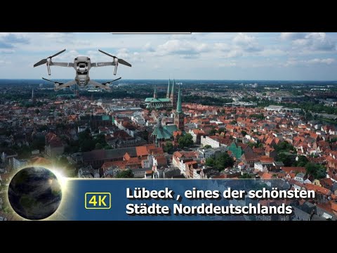 4K Lübeck, Stadt der 7 Türme oder das Tor des Nordens