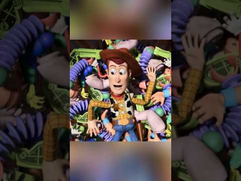 ¡ANDY ABANDONA A WOODY! #toystory #pixar #shorts