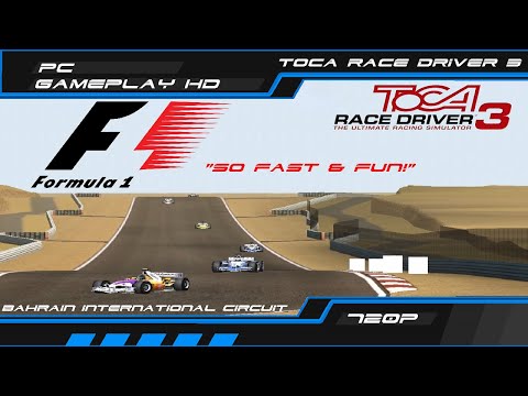 [#32] TOCA Race Driver 3: F1 Racing | Bahrain International Circuit | PC Gameplay HD 720p