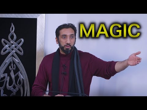Must Be Magic!  Every time We Say This ! Great Lecture by Nouman Ali Khan