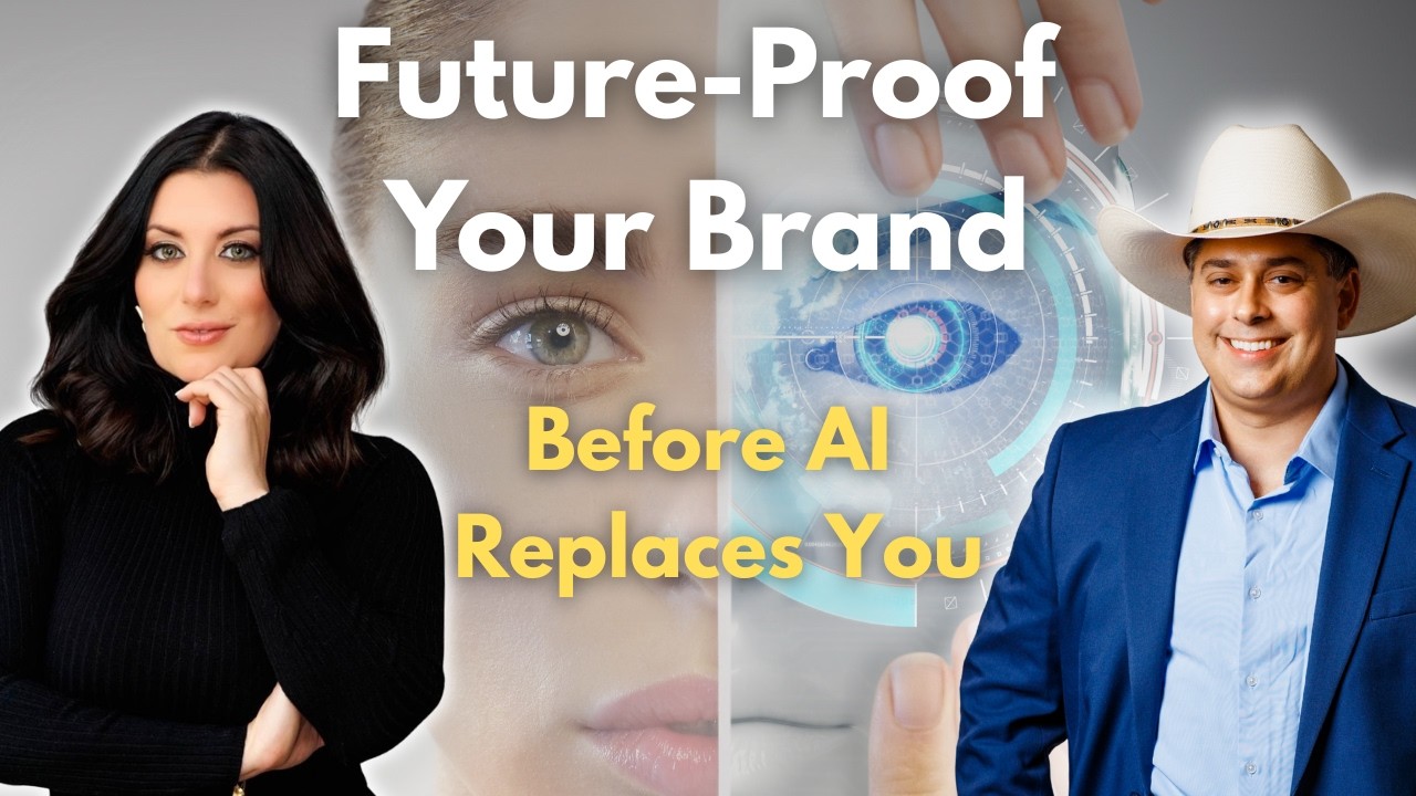 Future-Proof Your Personal Brand Before AI Replaces You With Melanie Borden