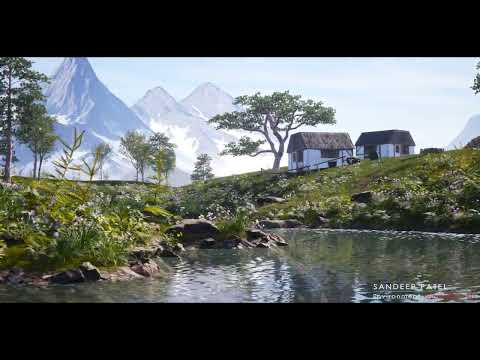 Mountain Village Unreal Engine reel
