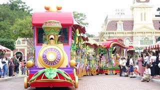 【4K】Disney Friends Springtime Processional 2018 at Hong Kong Disneyland丨香港迪士尼樂園「迪士尼明星嘉年華列車」2018