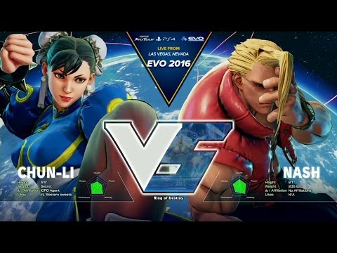 SFV: HM GO1-3151 vs Yukadon - EVO 2016 Top 8 - CPT 2016