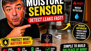 I Built a Moisture Sensor That Could Prevent Major Water Damage