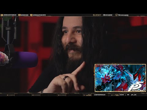 Persona 5 - Jaldabaoth / Our Beginning | Reacting To Video Game Music!