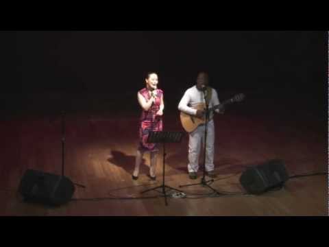 Chinese Jazz Singer Jasmine Chen陈胤希&Filo Machado--Wandering Singer/天涯歌女