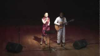 Chinese Jazz Singer Jasmine Chen陈胤希&Filo Machado--Wandering Singer/天涯歌女