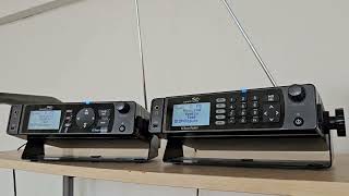 NWR Required Weekly Test with a Whistler WS1098, WS1095 Scanner