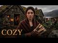 An Evening Inside A Scottish Blackhouse In 1745 History For Sleep