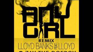 LLOYD BANKS FT.  ZAY THE DOEBOY & LLOYD - ANY GIRL