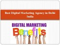 Best digital marketing agency