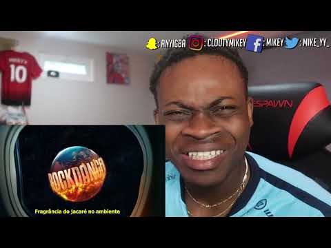GRINGO REACT 🇺🇸 Rock Danger feat: Young Ganni e Sos - BELT DA CK (prod. El Lif) | REACTION