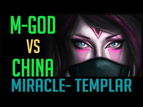 Miracle- TA Bad Start Crazy End!!! M-God vs China MMR HIGHLIGHTS Dota 2 #dota2