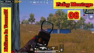 Download lagu Pubg Montage 08 🥵🤯|| Believe In Yourself 🤞💪 || Pubg Mobile || mp3