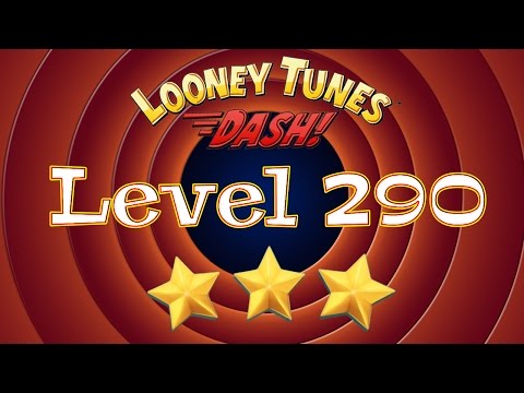 Looney Tunes Dash - Level 290 - 3 Stars