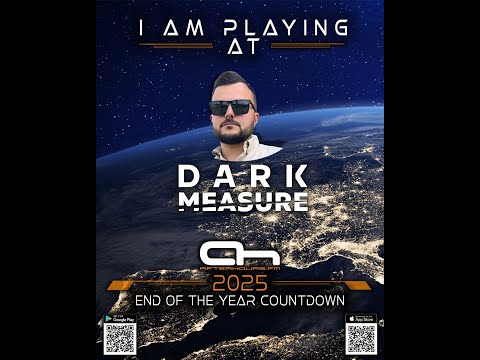 Dark Measure – AH.FM End Of Year Countdown 2025 | Progressive & Trance DJ Set