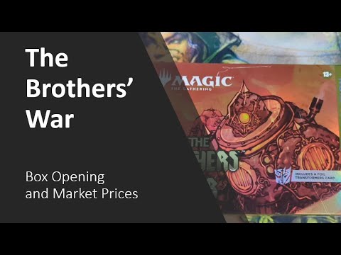 The Brothers' War - Bundle