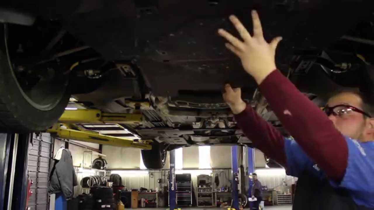 Ultimate Auto Group Multipoint Inspection