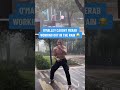 What in the world?! (via SugaSean/Snapchat, merab.dvalishvili/IG; h/t 8_bitsuga/X) #shorts