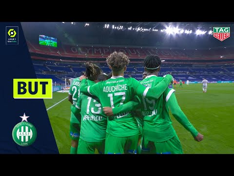 But Anthony LOPES (40' csc - AS SAINT-ÉTIENNE) OLYMPIQUE LYONNAIS - AS SAINT-ÉTIENNE (2-1) 20/21