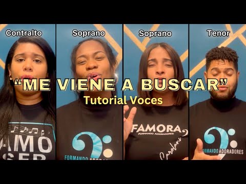 ME VIENE A BUSCAR- TUTORIAL DE VOCES