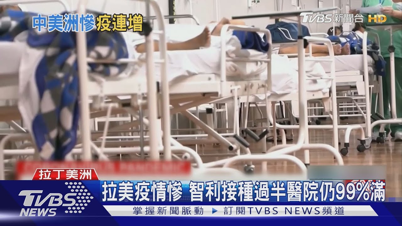非洲兩星期確診暴增20%!智利過半接種 醫院仍99%滿