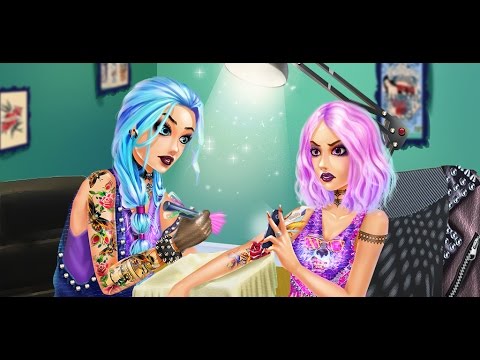 Punk Princess - Tattoo Design Video