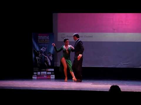 Campeones Tango Escenario Preliminar Oficial del Mundial de Tango Mendoza 2018