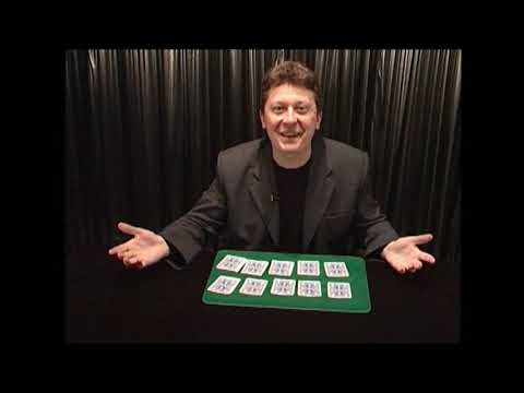 ws.magic - 10 Exact Cuts Henry Evans Magic Trick