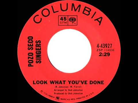 1967 HITS ARCHIVE: Look What You’ve Done - Pozo Seco Singers (mono)