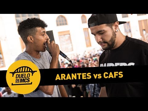 Arantes vs Cafs (1º Fase) - Tradicional - Duelo de MCs - 30/09/18