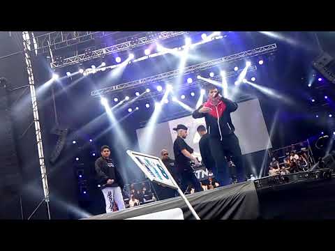 Mecha vs Dominic vs Spektro vs Chuty - Vivir o Morir - Supremacía MC Internacional Lima 2019