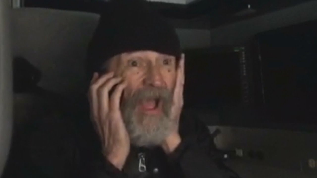 See The Moment This Man Learned His Missing Wife with Alzheimer's Was Found