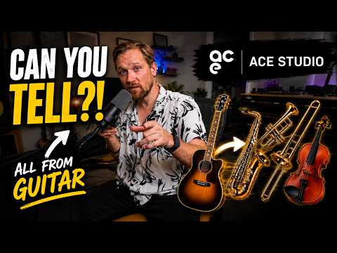 From guitar idea to song with Ace Studio 2.0