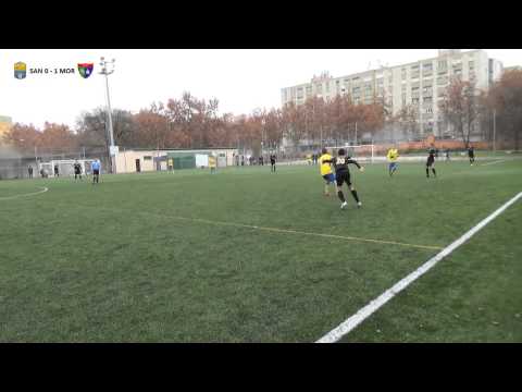 2014.12.14 SantaAna A 1 - 1 Moratalaz A - Juvenil