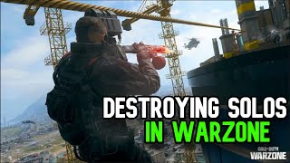 Destroying Solo Lobbies In Warzone 3...