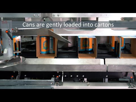 Nigrelli Ambassador 100 Cartoner - 4 to 24 Packs of Aluminum Cans