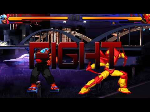 HD MUGEN Battles: Episode 32 - Dragon Claw vs. Cyber Akuma