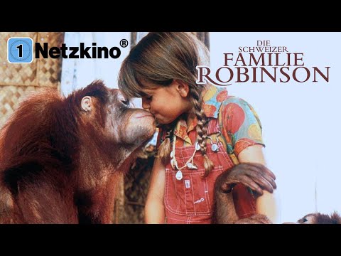 Allein auf der Pirateninsel – Swiss Family Robinson (Abenteuerfilm auf Deutsch in voller Länge)